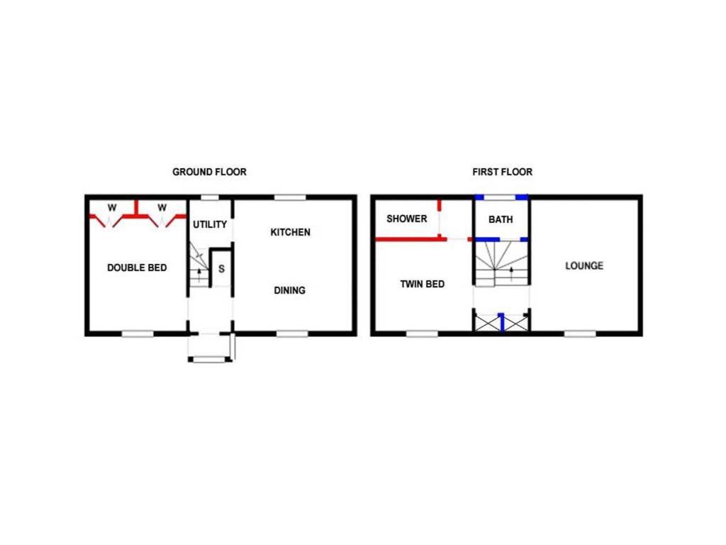 Andreu Cottage Callander Εξωτερικό φωτογραφία